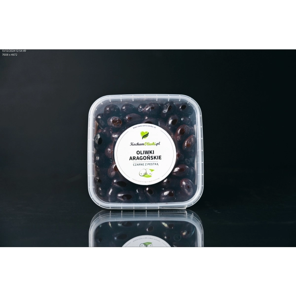 Oliwki Aragońskie z pestką 250g